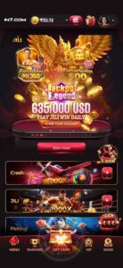 IN7 Game Daily Ranking Leaderboard and Jackpot Winners iin7.com-in7game
